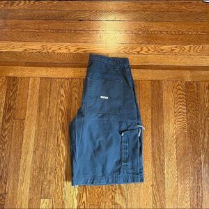 Y2K baggy raider jeans cargo jorts‎
